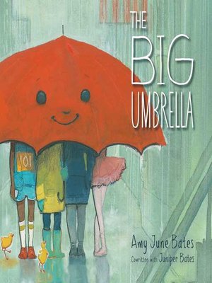 cover image of The Big Umbrella